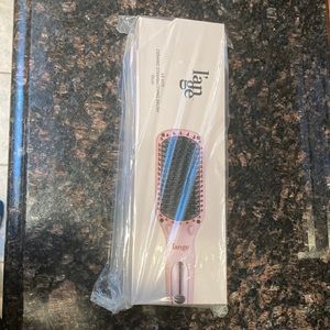 L’ange Le Vite Ceramic Straightening Brush - Blush Color